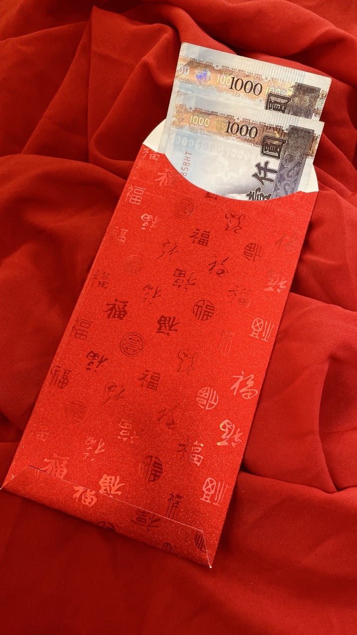發財中-立體紅包袋 款式3